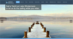 Desktop Screenshot of lakelandadventures.com